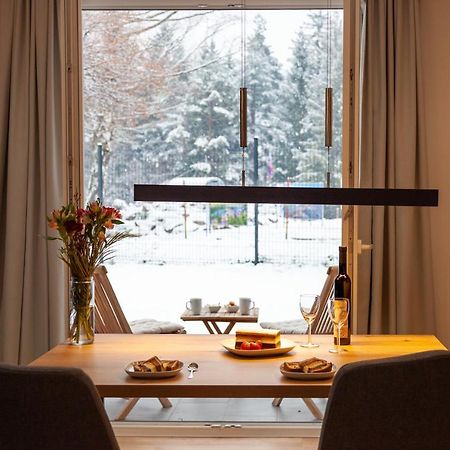 Chic Apartments With Balcony And Spa In Mojstrana Eksteriør bilde