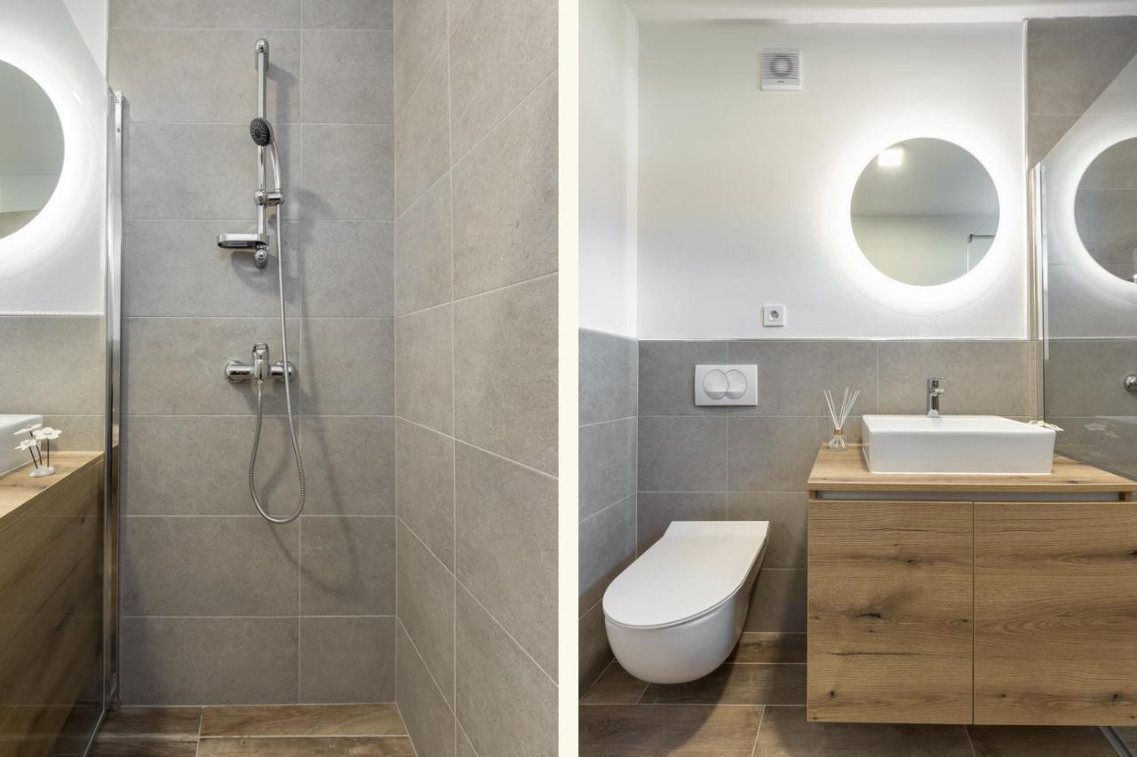Chic Apartments With Balcony And Spa In Mojstrana Eksteriør bilde