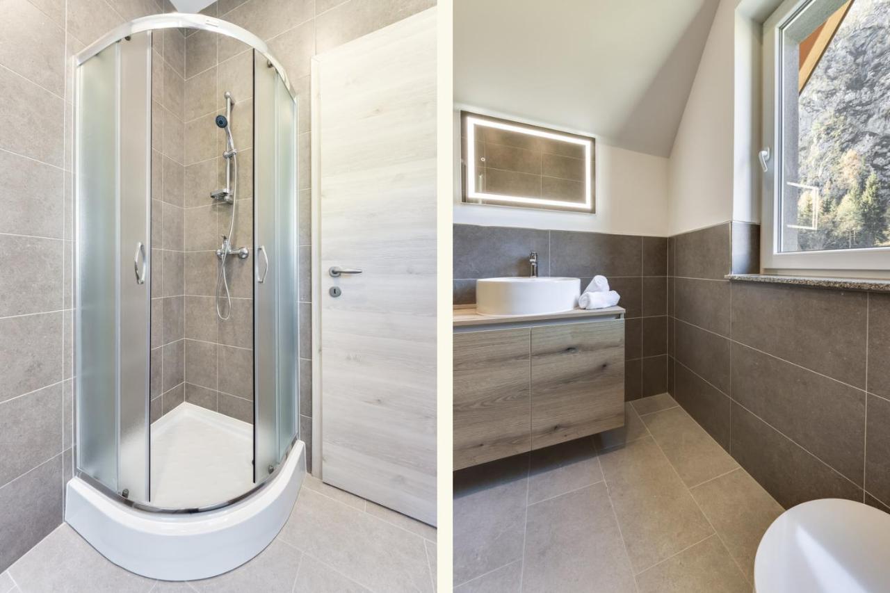 Chic Apartments With Balcony And Spa In Mojstrana Eksteriør bilde